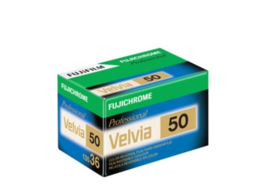 Fujifilm Velvia 50