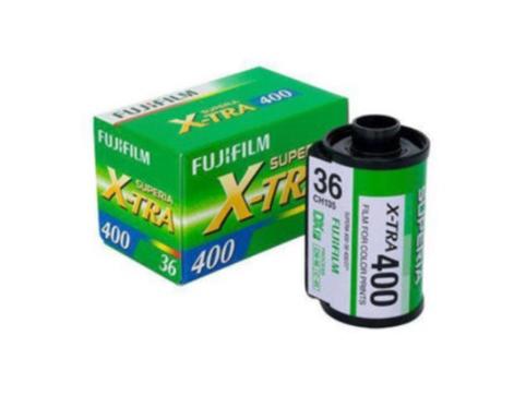 Fujifilm Superia X-tra 400