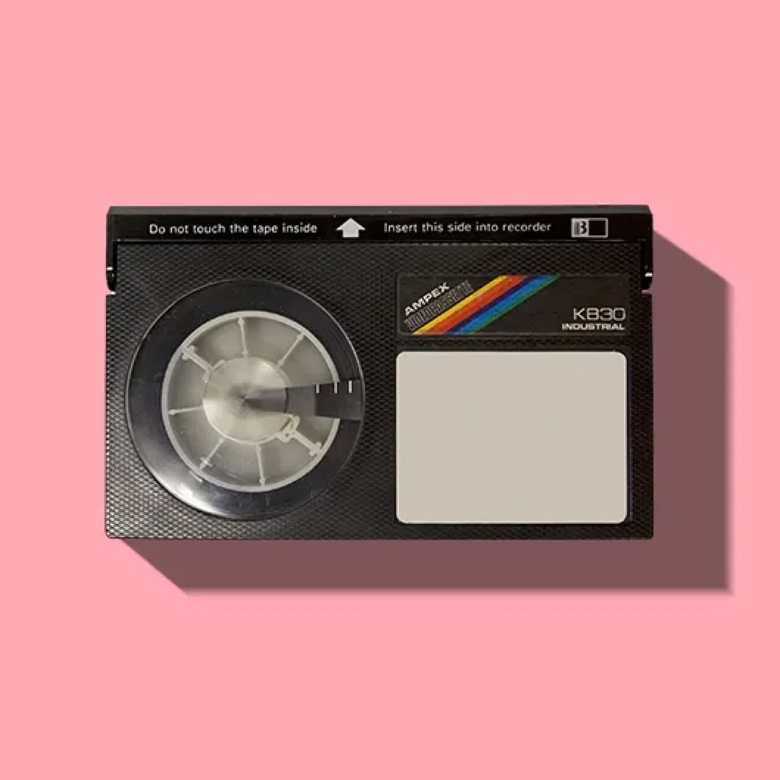 Convert BetaMax Tapes to Digital Service near me | Capture HK