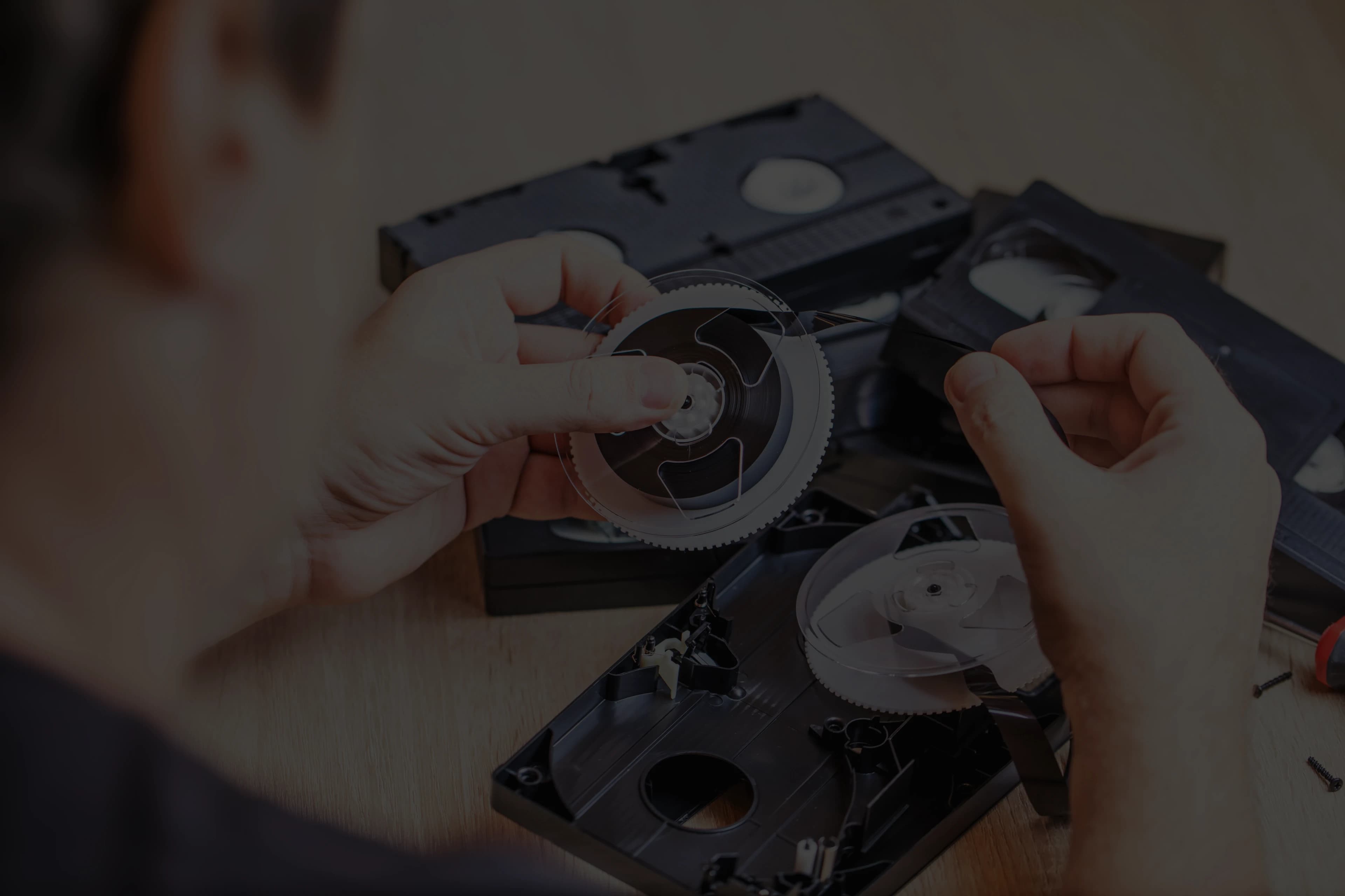 Convert BetaMax Tapes to Digital Service near me | Capture HK
