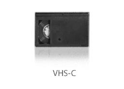 VHS-C、S-VHS-C videotape