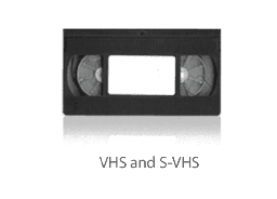 VHS、S-VHS 錄影帶