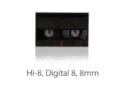 Hi-8、數位8、視頻8 錄影帶