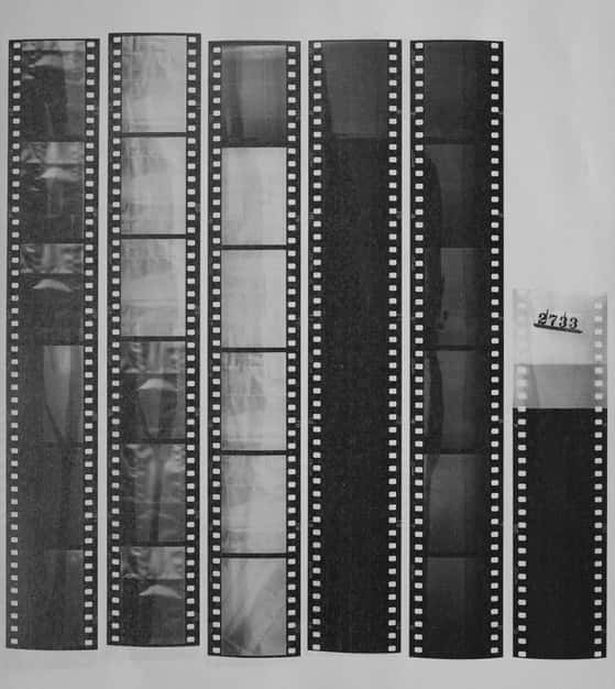  35mm black and white film 
