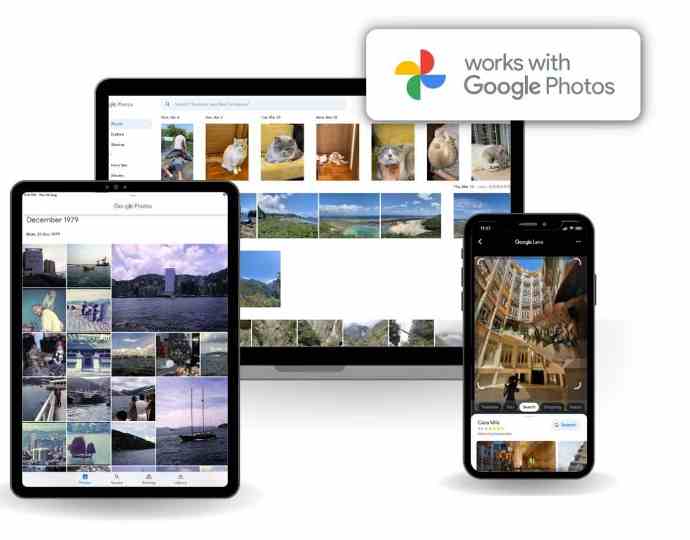 work with google photos