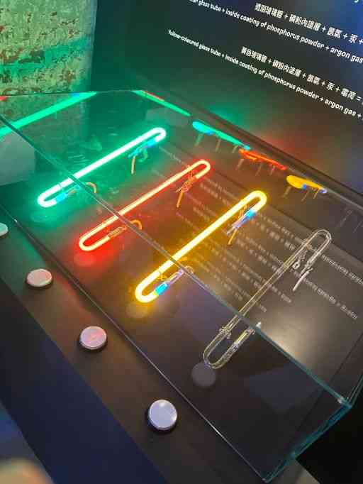 Colours of Neon Signs