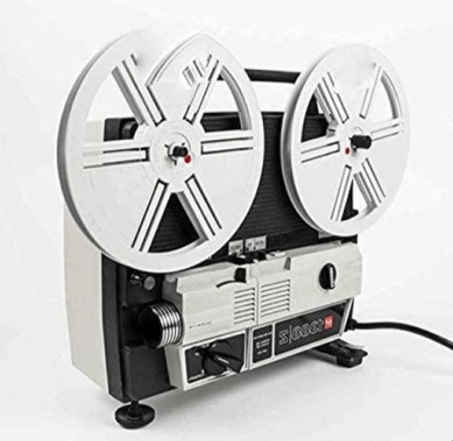 GAF Dual 8mm Super 8 Movie Projector Type II