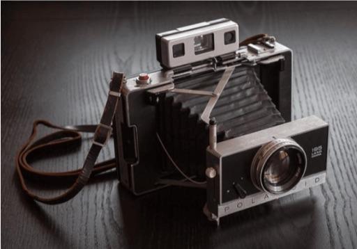 Polaroid 180 and 195 Land Cameras