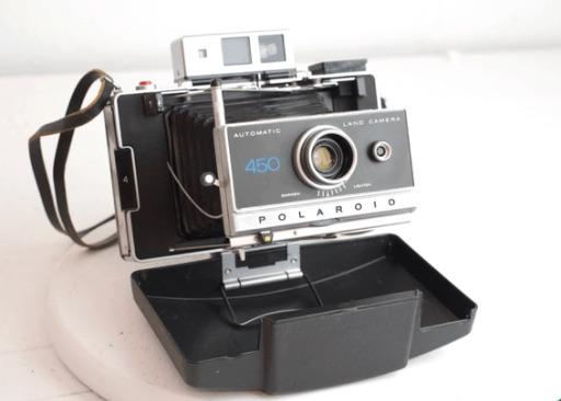 Polaroid 450 Land Cameras