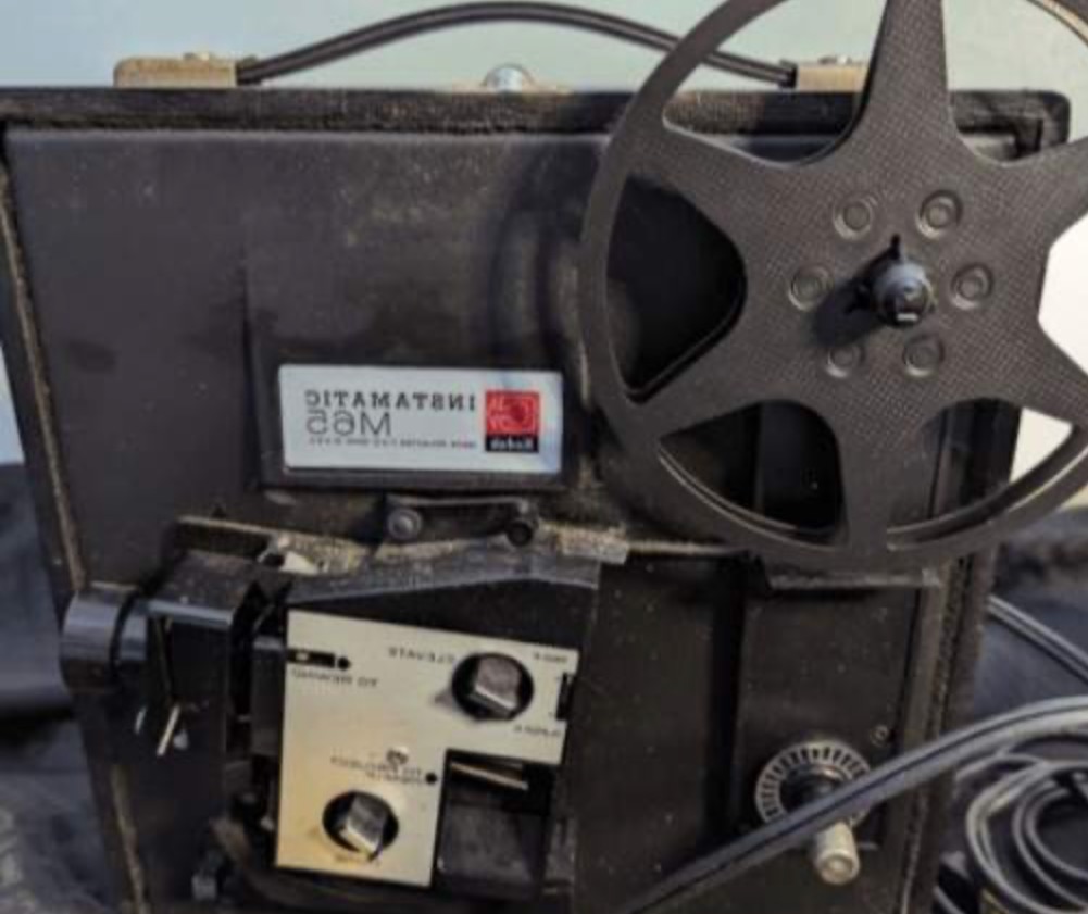 Kodak Instamatic 8mm and Super 8 Film Projector