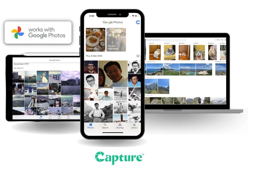 Google Photos partners with Capture